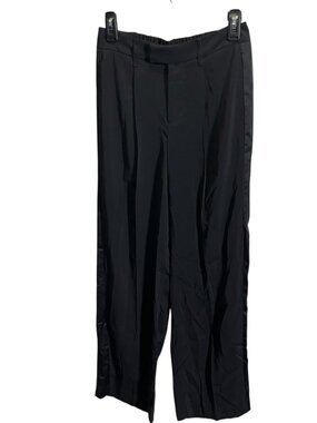 A New Day Womens Wide Leg Black‎ Pants Size 2 Stylish Fit NEW